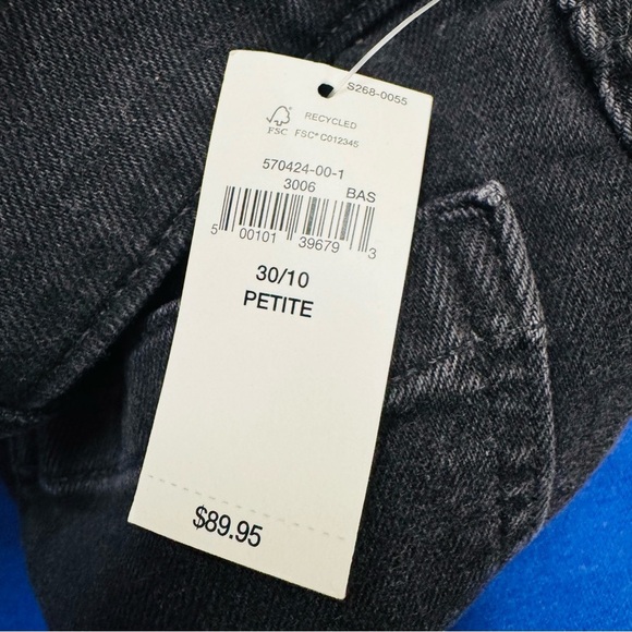 GAP Black Flare Wide Leg Jeans - Picture 7 of 7